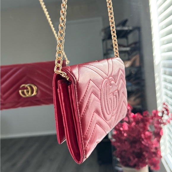 Authentic GUCCI Marmont Wallet Crossbody Bag - Picture 3 of 8